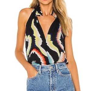 Alc Minelli top in midnight multi